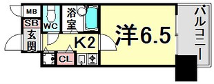 リーガル新神戸の物件間取画像